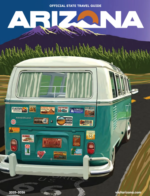 The Grand Canyon at sunset with vibrant orange and purple rock layers.