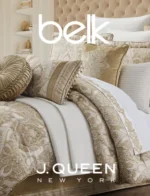 Belk - Clothing & Decor Catalog: A variety of modern clothing and home decor items displayed in a bright