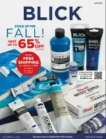 Dick Blick’s Art Catalog Request