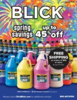 Blick's Art & Craft Catalog: Blick Art and Craft Catalog featuring various art supplies