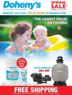 Doheny Pool Supply Catalog: Swimming pool maintenance equipment and supplies