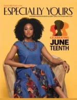 A collection of stylish wigs and elegant church suits from Especially Yours Catalog.
