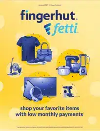 Fingerhut Catalog