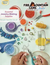 Fire Mountain Gems & Beads: A diverse collection of colorful glass beads
