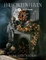 A beautifully decorated front porch featuring seasonal wreaths