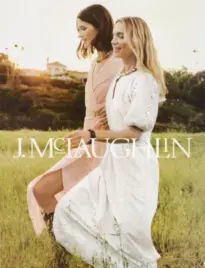 J Mclaughlin Catalog: Classic American sportswear featuring navy blazers