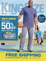 KingSize Catalog: A collection of high-quality big and tall men's clothing including shirts