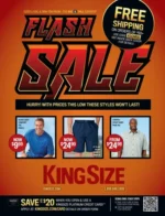 KingSize Catalog: A collection of high-quality big and tall men's clothing including shirts