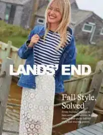 Lands' End Catalog - Outdoor Clothing Catalog