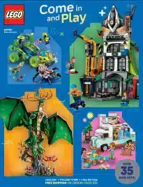 Free LEGO Catalog - Children's Toy Catalog