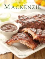 Mackenzie Limited Catalog: A beautifully arranged table featuring gourmet seafood