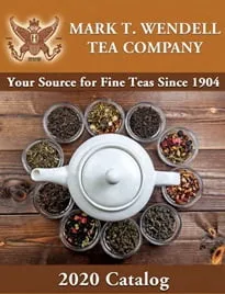 Mark T. Wendell Tea Company Catalog