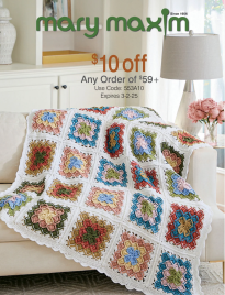 Mary Maxim Catalog - Sewing Catalog