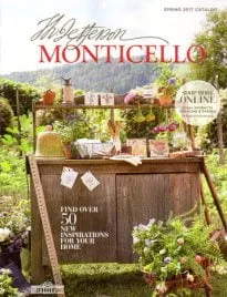 Monticello Shop Catalog