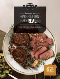 Omaha Steaks Catalog - Gourmet Steak Catalog