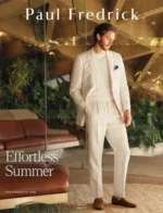 Paul Fredrick Big & Tall Catalog: A selection of professional men's dress shirts and blazers from the Paul Fredrick Big & Tall collection.