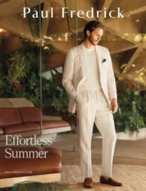 Paul Fredrick Big & Tall Catalog: A selection of professional men's dress shirts and blazers from the Paul Fredrick Big & Tall collection.