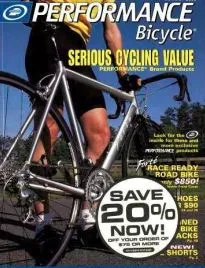 Performance Bicycle Catalog
