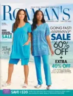 Free Roaman’s Catalog - Online Clothing Catalog