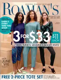 Free Roaman’s Catalog - Online Clothing Catalog