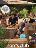 Sam's Club Catalog: A variety of household essentials and bulk grocery items displayed as part of a comprehensive shopping guide.