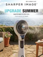 Sharper Image Catalog: A variety of modern high-tech gadgets and wellness products from a lifestyle catalog.