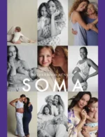 A collection of comfortable lingerie and sleepwear from the Soma Intimates Catalog.