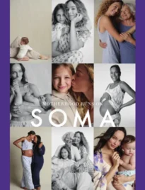 A collection of comfortable lingerie and sleepwear from the Soma Intimates Catalog.