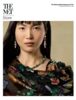 Met Store Catalog: A collection of artistic jewelry and home decor items inspired by historical museum artifacts.