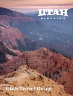 Utah Vacation Guide: A panoramic view of the red rock formations in Arches National Park