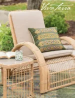 Eco-friendly home decor and sustainable furniture from the VivaTerra Catalog.