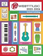 A wide variety of classroom percussion instruments and music education supplies from the West Music Catalog.