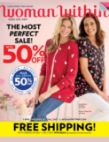 Free Woman Within Clothing Catalog