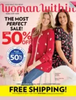 Free Woman Within Clothing Catalog